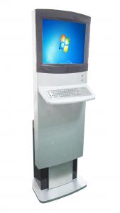 China Height Adjustable  Interactive Information Kiosk For Handicapped Disabled People on sale
