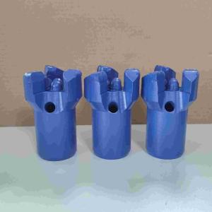 82mm 3 Wings Bit Pdc Non Coring For Mining