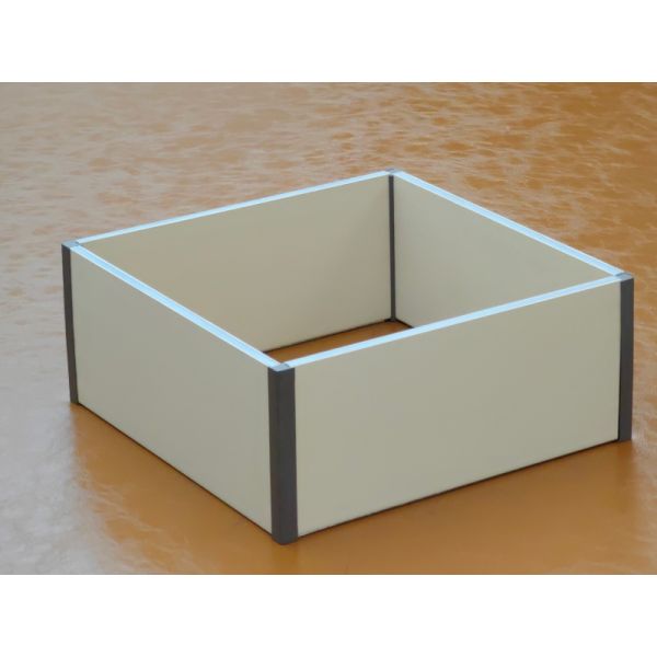 Customizable PVC Wardrobe Drawer Organizer Adjustable Drawer Dividers DIY Leather Surface
