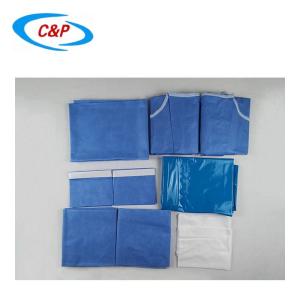 China Medical Professionals Disposable SMS C-section Delivery Pack For Operating Room on sale