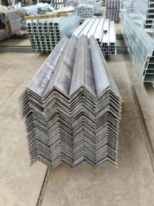 Hot Rolled L Shaped Galvanised Steel Angle Lintel Building Reinforcement