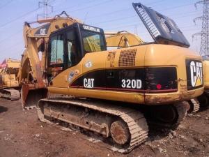China Used CAT 320D Excavator Caterpillar 320D on sale