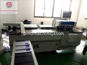 Buy cheap Double wire comb binding machine with hole punching PBW580 for calendar product