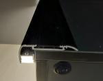 Opal Anodized H27.5mm LED Aluminium Extrusion Profiles Spray Coating