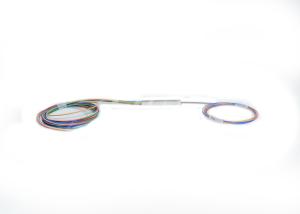 2*8 PLC Coupler Optical Fiber Splitter Dual Window