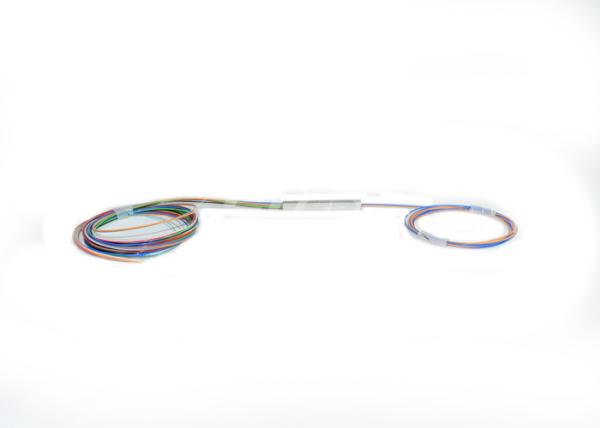 Quality 2*8 PLC Coupler Optical Fiber Splitter Dual Window for sale