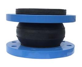 Floating Flange Rubber Expansion Joints / Pipe Expansion Joint DN125 PN40 Model KXT-W