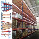 Selective Factory Pallet Racking Stacking Mezzanine Shelving