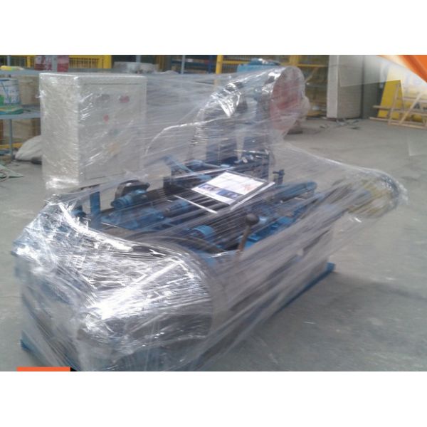 Double stranded Twisted full automatic Barbed Wire mesh making Machine