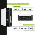 In stock GROWATT SPF5000ES off grid inverter 48V single phase with WIFI module