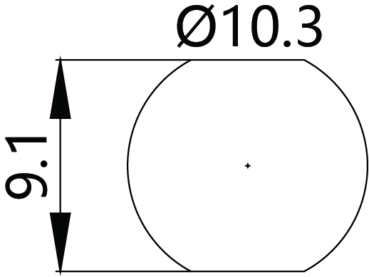 IP67 M8 Connector After Install Female 3P Shield 0.2m Cable Length