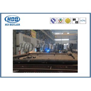 Boiler Membrane Water Wall Carbon Steel High Pressure Wear Resistance