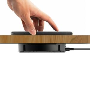 Buy cheap 30MM Long Range 10W Invisible Wireless Charger Under Table Type product