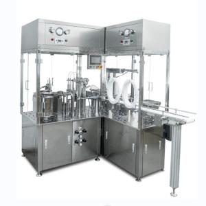 Buy cheap Automatic Medical Aseptic Syringe Filling Equipment Prefilled Syringe Machine product