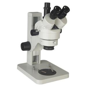 Buy cheap Binocular Dissecting Stereo Zoom Microscope Vertical Square Base 7X - 45X product