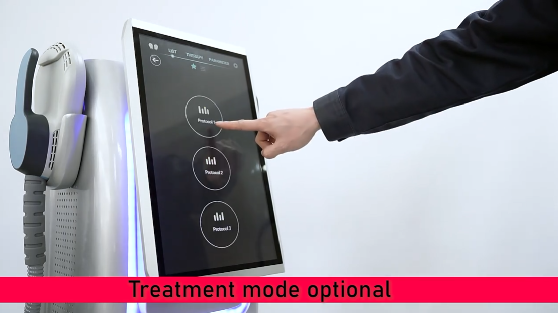 150HZ Frequency EMS Slimming Machine Professional For Enhanced Muscle Toning / Fat Burning