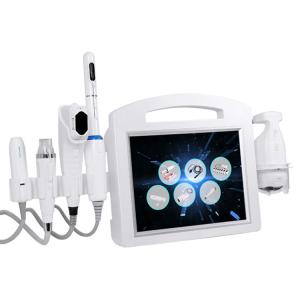China 6 In 1 4d HIFU Beauty Machine Facial Lifting Hifu High Intensity Focused Ultrasound on sale