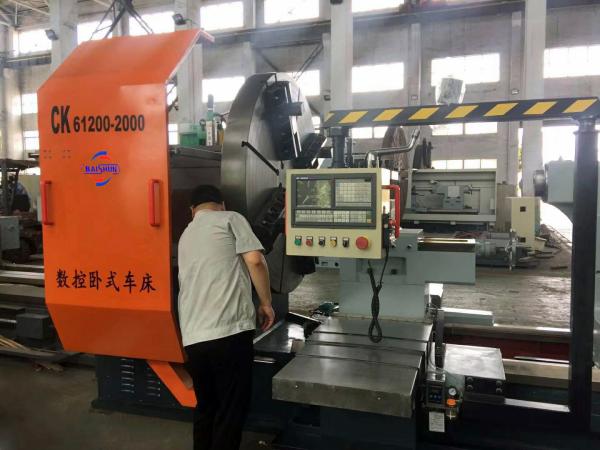 Quality C6016 High Precission Horizontal Turret Lathe , Lathe Flange Facing Machine for sale