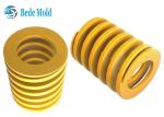 TF Rectangle Injection Mold Spring Lightest Load Yellow Color OD 40mm RoHS