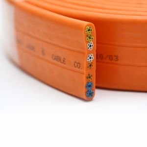 China Elevator Cable Supplier, Flat Elevator Cable