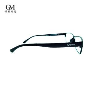 Strongest Polymer Men's Optical Glasses Innovative Rim Lock Design