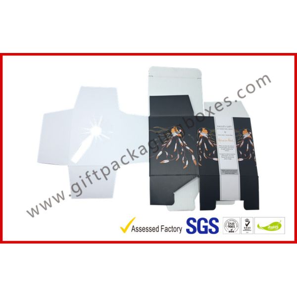 Cup Packaging Corrugated Cardboard Boxes Machine Made Promotion