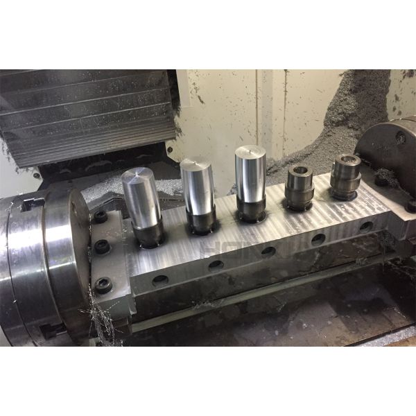 Mechanical Custom Rapid CNC Parts High Precision 0.01mm Tolerance Wide Material Options