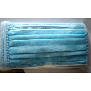 Buy cheap Comfortable Wearing 3 Ply Medical Mask Low Breathing Resistance from wholesalers