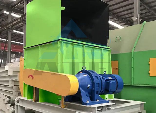 Crushing Garbage Sorting Machine Garbage Bag Breaking Machine Bag Opener