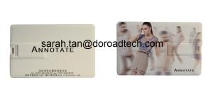 Buy cheap Credit Card USB Flash Disks product