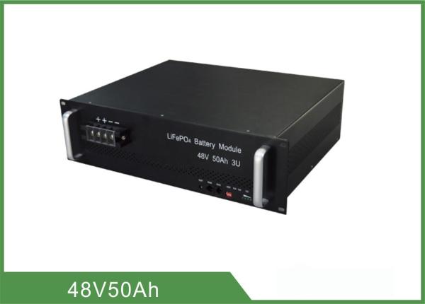 Quality LiFePO4 Telecom Battery with 3U Pack , Home Battery Backup System for sale