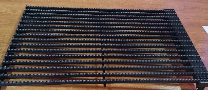 Outdoor Waterproof MBI5124 1R1G1B P15.625 LED Mesh Screen