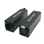 Noise-Free Sound Audio Isolator for Common Ground Interference Elimination