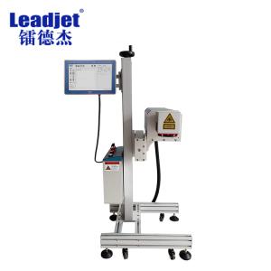 20W 30W High Resolution CO2 Laser Marking Coding Machine Printer On PET bottles/Glass/Wooden