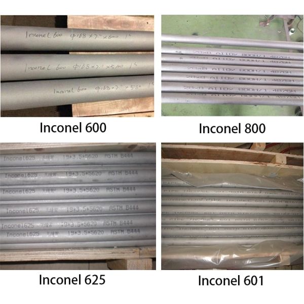 DIN Round Bar Inconel 601 625 718 X750 825 Nickel Alloy 201 Material