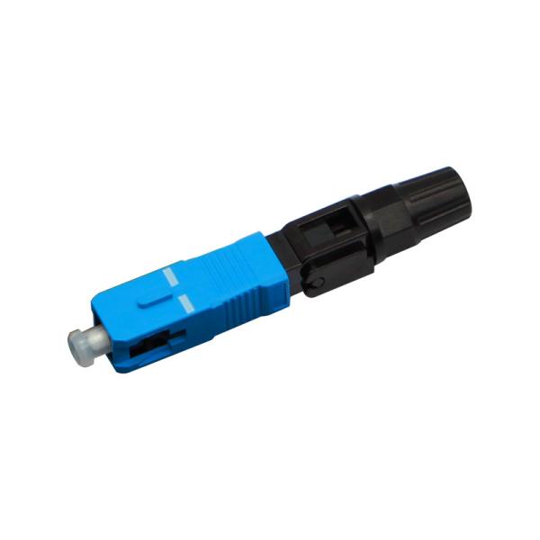 Quality SX SM SC UPC Field Installable Connector Fiber Optic Quick Connector for sale