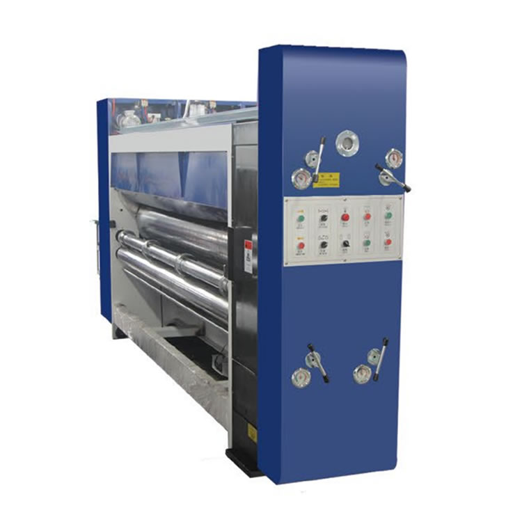 Single Color Flexo Printing Machine for Customized Cardboard Box Production at Home