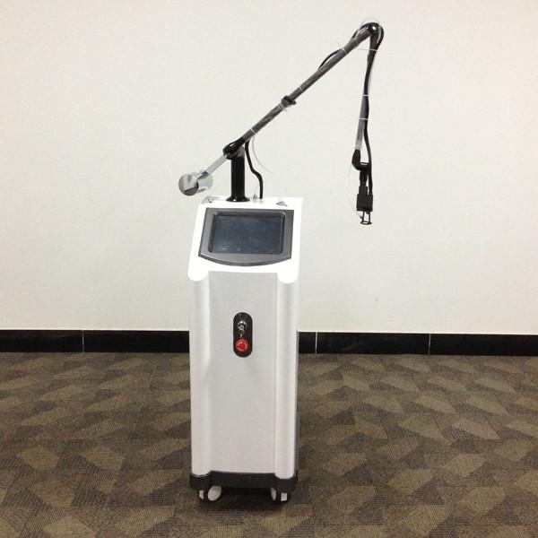 Quality Pixel co2 fractional laser scar removal laser machine with 30w co2 laser tube for sale