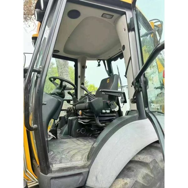 Used JCB 3CX Backhoe Loader With Split Bucket Extend Arm JCB 3CX Backhoe Excavator