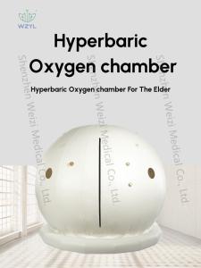 Household Sitting Hyperbaric Chamber Custom HBOT Micro Pressure Oxygen WEIZI