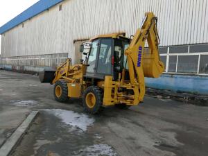 Buy cheap Compact Structure Mini Tractor Backhoe Loader With Weichai Engine product