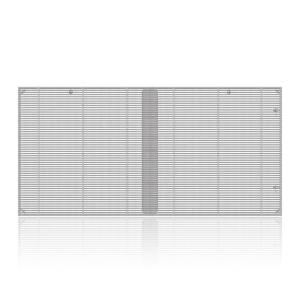 Custom Transparent LED Screens / See Through LED Panel 100000hours