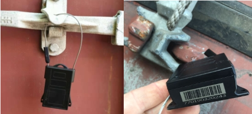 Jointech 1500mAh High Security Padlocks For Containers CE approved