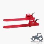 CPF - Clamp On Bucket Pallet Forks ; Fork Pallet With Clamp On Bucket Quick