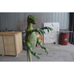 Buy cheap Silicone Rubber Realistic Dinosaur Puppet Customization Acceptable product