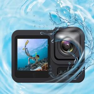 China Bodywaterproof 10M UHD 4K 60FPS WIFI Action Camera Action Sports Camera For Diving Cycling on sale