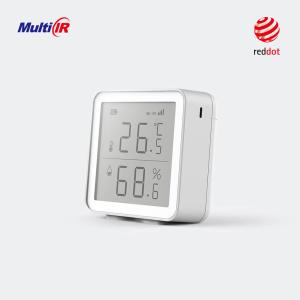 Buy cheap 802.11 WiFi Temperature Humidity Sensor 70m Communication Range Low Power Indication product