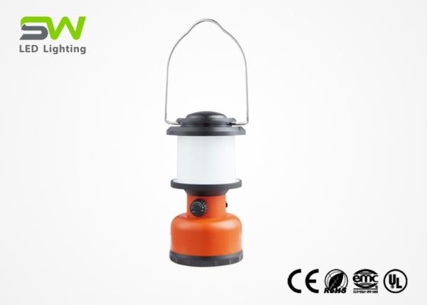 Quality Rechargeable Dimmer Switch LED Camping Lantern With Hanging Loop for sale