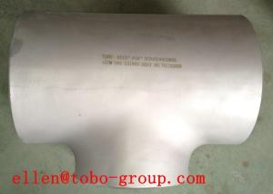 Buy cheap TOBO STEEL Group ASTM A815 WP S32205 lateral tee product