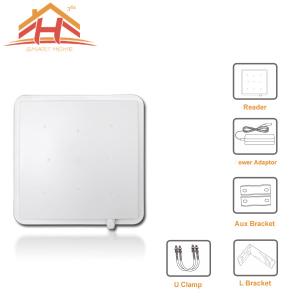 Buy cheap Professional UHF RFID Integrated Reader For Warehouse Access Control System product